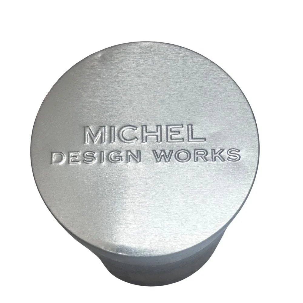 Michel Design Works Honey Almond Soy Blend 2-Wick Tumbler Candle 19oz with Lid